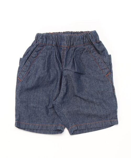 Life Support Products（ライフサポートプロダクツ）の「6分丈タックパンツ（80～150cm）（その他パンツ・キッズ・ブルー系その他/ラベンダー/ライトグリーン/オレンジ/イエロー/カーキ/オフホワイト/ネイビー/ブラック・130/95/140/150/90/100/110/120/80）」の18枚目の写真