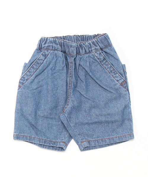 Life Support Products（ライフサポートプロダクツ）の「6分丈タックパンツ（80～150cm）（その他パンツ・キッズ・ブルー系その他/ラベンダー/ライトグリーン/オレンジ/イエロー/カーキ/オフホワイト/ネイビー/ブラック・130/95/140/150/90/100/110/120/80）」の19枚目の写真