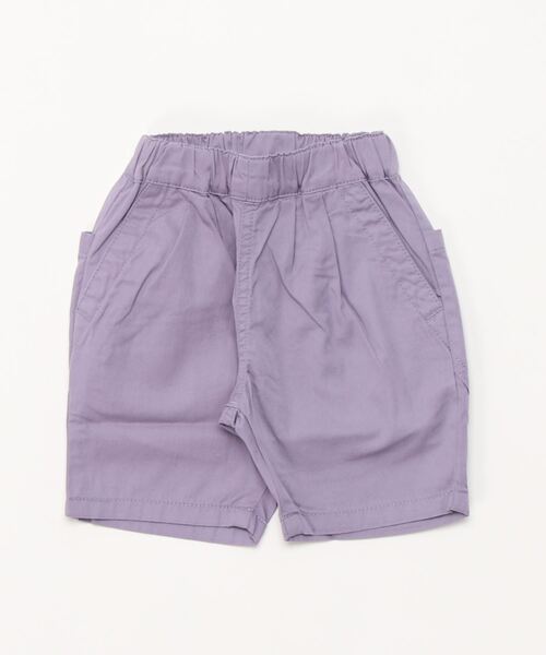 Life Support Products（ライフサポートプロダクツ）の「6分丈タックパンツ（80～150cm）（その他パンツ・キッズ・ブルー系その他/ラベンダー/ライトグリーン/オレンジ/イエロー/カーキ/オフホワイト/ネイビー/ブラック・130/95/140/150/90/100/110/120/80）」の21枚目の写真