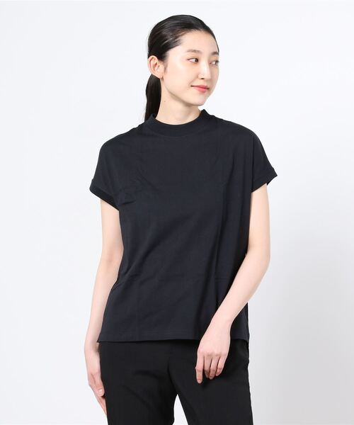 BUAISOU × FIRM WIDE ダークブルー Tシャツ BUAISOU × FIRM WIDE ダークブルー Tシャツ