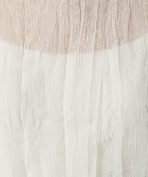 LOWRYS FARM(ローリーズファーム)の「シアープリーツプルオーバー5S 948777(Tシャツ/カットソー・レディース・オフホワイト/ブラック/パープル/ブルー/オレンジ・FREE)」の11枚目の写真