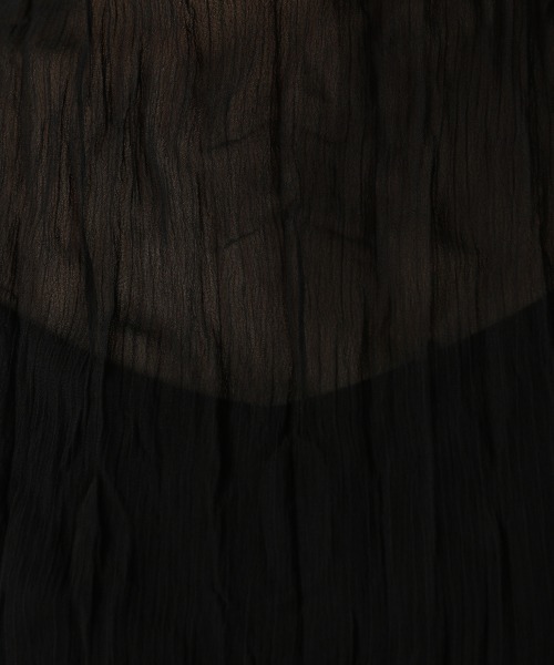 LOWRYS FARM(ローリーズファーム)の「シアープリーツプルオーバー5S 948777(Tシャツ/カットソー・レディース・オフホワイト/ブラック/パープル/ブルー/オレンジ・FREE)」の20枚目の写真