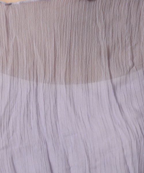 LOWRYS FARM(ローリーズファーム)の「シアープリーツプルオーバー5S 948777(Tシャツ/カットソー・レディース・オフホワイト/ブラック/パープル/ブルー/オレンジ・FREE)」の18枚目の写真