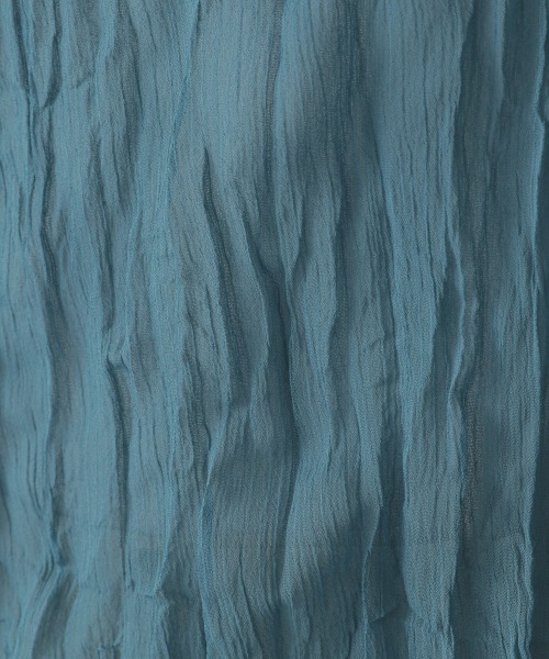 LOWRYS FARM(ローリーズファーム)の「シアープリーツプルオーバー5S 948777(Tシャツ/カットソー・レディース・オフホワイト/ブラック/パープル/ブルー/オレンジ・FREE)」の21枚目の写真