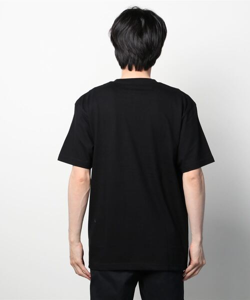 Subciety（サブサエティ）の「CROWD S/S（Tシャツ/カットソー・メンズ・ホワイト×ブルー/ブラック×ブラック/ブラック×イエロー/グレー/パープル系その他/ブラック×ブルー/スミクロ/ブルー/ホワイト/ブラック・SMALL/MEDIUM/LARGE/X-LARGE/XX-LARGE）」の18枚目の写真