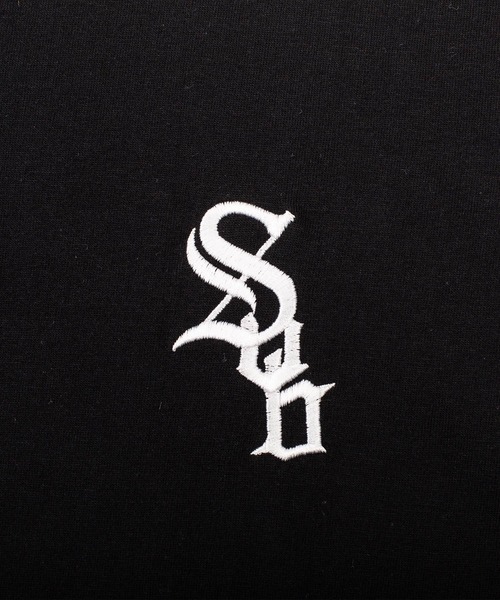 Subciety（サブサエティ）の「CROWD S/S（Tシャツ/カットソー・メンズ・ホワイト×ブルー/ブラック×ブラック/ブラック×イエロー/グレー/パープル系その他/ブラック×ブルー/スミクロ/ブルー/ホワイト/ブラック・SMALL/MEDIUM/LARGE/X-LARGE/XX-LARGE）」の14枚目の写真