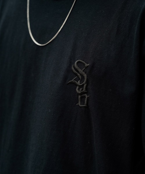 Subciety（サブサエティ）の「CROWD S/S（Tシャツ/カットソー・メンズ・ホワイト×ブルー/ブラック×ブラック/ブラック×イエロー/グレー/パープル系その他/ブラック×ブルー/スミクロ/ブルー/ホワイト/ブラック・SMALL/MEDIUM/LARGE/X-LARGE/XX-LARGE）」の19枚目の写真