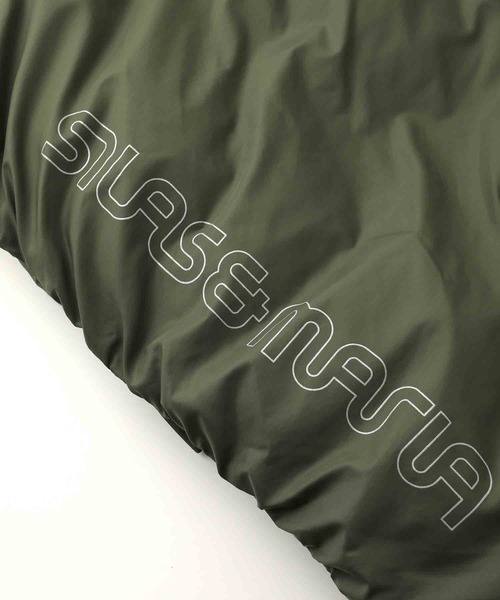 SILAS（サイラス）の「BICOLOR ZIP-UP PUFFER JACKET（ダウンジャケット/コート・メンズ・ベージュ/オリーブ・X-LARGE/MEDIUM/LARGE）」の10枚目の写真