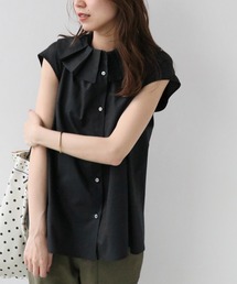 JOURNAL STANDARD relume | コットンシルクローンタックカラーブラウス◆(シャツ/ブラウス)