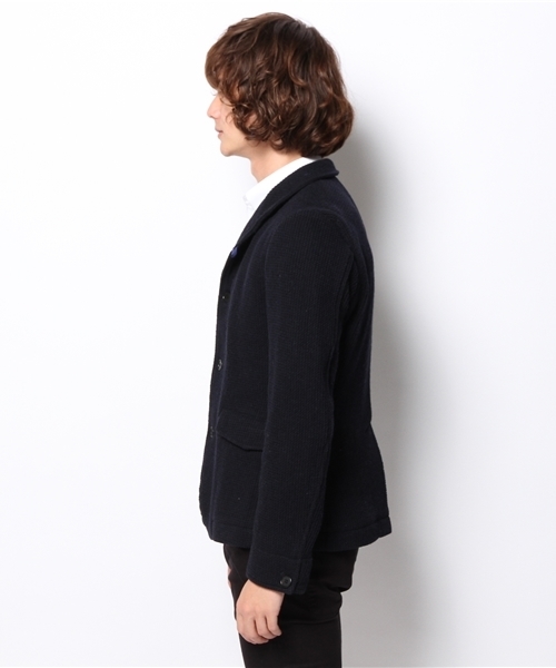 SHIPS JET BLUE（シップスジェットブルー）の「SHIPS JET BLUE(シップス ジェットブルー): ラッセル スタンドジャケット（その他アウター・メンズ・ネイビー/チャコールグレー・LARGE/SMALL/MEDIUM）」の10枚目の写真