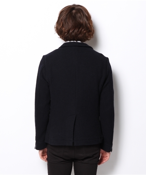 SHIPS JET BLUE（シップスジェットブルー）の「SHIPS JET BLUE(シップス ジェットブルー): ラッセル スタンドジャケット（その他アウター・メンズ・ネイビー/チャコールグレー・LARGE/SMALL/MEDIUM）」の11枚目の写真