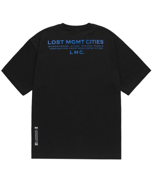 LMCの「【LMC】INSPIRATION TEE / エルエムシー インスピレーション ロゴ Tシャツ(Tシャツ/カットソー・メンズ・ブラック/ブルーグレー・SMALL/X-LARGE/MEDIUM/LARGE)」の2枚目の写真