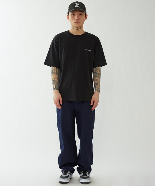 LMCの「【LMC】INSPIRATION TEE / エルエムシー インスピレーション ロゴ Tシャツ(Tシャツ/カットソー・メンズ・ブラック/ブルーグレー・SMALL/X-LARGE/MEDIUM/LARGE)」の6枚目の写真