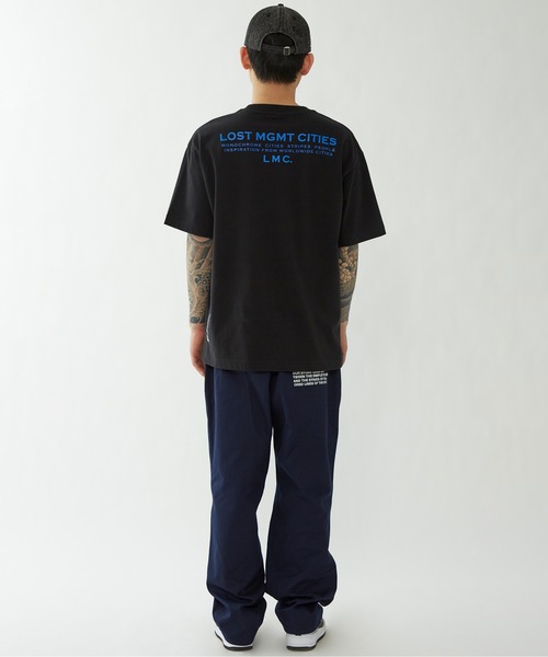 LMCの「【LMC】INSPIRATION TEE / エルエムシー インスピレーション ロゴ Tシャツ(Tシャツ/カットソー・メンズ・ブラック/ブルーグレー・SMALL/X-LARGE/MEDIUM/LARGE)」の8枚目の写真