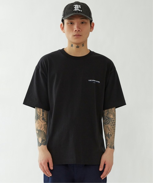 LMCの「【LMC】INSPIRATION TEE / エルエムシー インスピレーション ロゴ Tシャツ(Tシャツ/カットソー・メンズ・ブラック/ブルーグレー・SMALL/X-LARGE/MEDIUM/LARGE)」の3枚目の写真