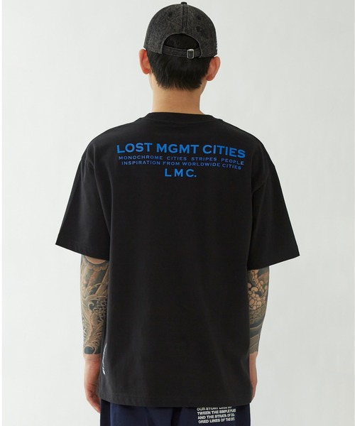 LMCの「【LMC】INSPIRATION TEE / エルエムシー インスピレーション ロゴ Tシャツ(Tシャツ/カットソー・メンズ・ブラック/ブルーグレー・SMALL/X-LARGE/MEDIUM/LARGE)」の5枚目の写真