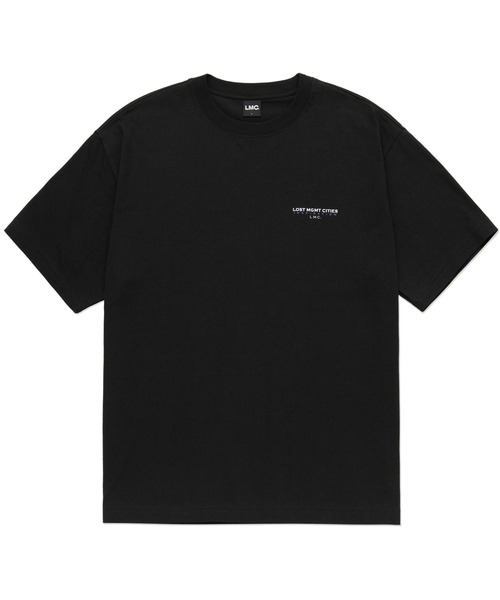 LMCの「【LMC】INSPIRATION TEE / エルエムシー インスピレーション ロゴ Tシャツ(Tシャツ/カットソー・メンズ・ブラック/ブルーグレー・SMALL/X-LARGE/MEDIUM/LARGE)」の9枚目の写真