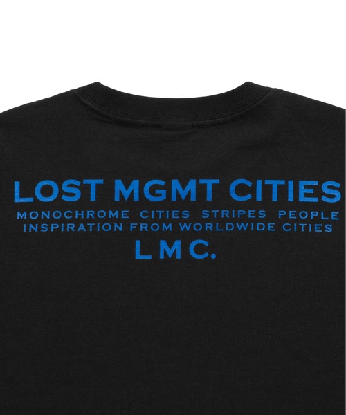 LMCの「【LMC】INSPIRATION TEE / エルエムシー インスピレーション ロゴ Tシャツ(Tシャツ/カットソー・メンズ・ブラック/ブルーグレー・SMALL/X-LARGE/MEDIUM/LARGE)」の11枚目の写真