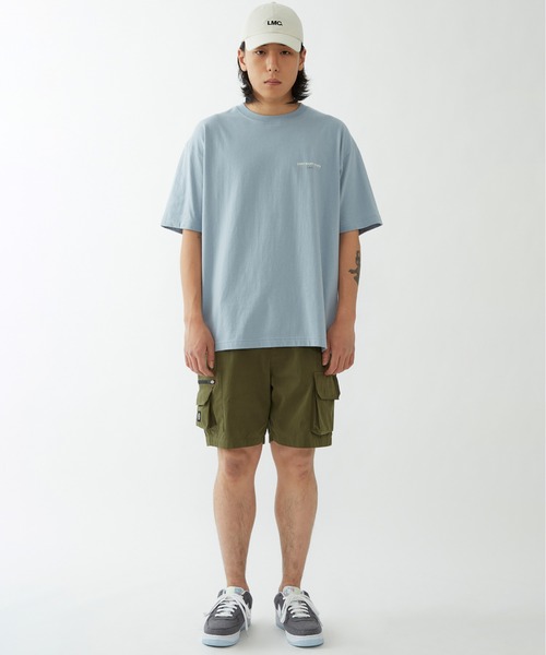 LMCの「【LMC】INSPIRATION TEE / エルエムシー インスピレーション ロゴ Tシャツ(Tシャツ/カットソー・メンズ・ブラック/ブルーグレー・SMALL/X-LARGE/MEDIUM/LARGE)」の15枚目の写真