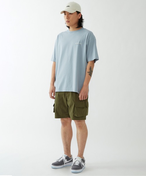 LMCの「【LMC】INSPIRATION TEE / エルエムシー インスピレーション ロゴ Tシャツ(Tシャツ/カットソー・メンズ・ブラック/ブルーグレー・SMALL/X-LARGE/MEDIUM/LARGE)」の16枚目の写真
