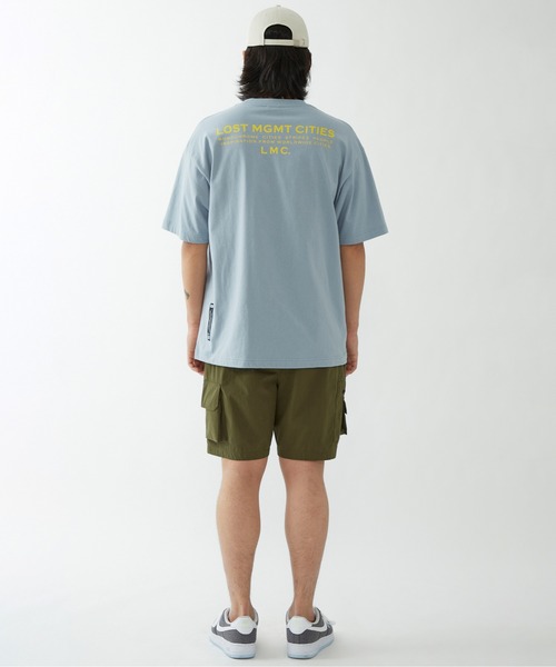 LMCの「【LMC】INSPIRATION TEE / エルエムシー インスピレーション ロゴ Tシャツ(Tシャツ/カットソー・メンズ・ブラック/ブルーグレー・SMALL/X-LARGE/MEDIUM/LARGE)」の17枚目の写真