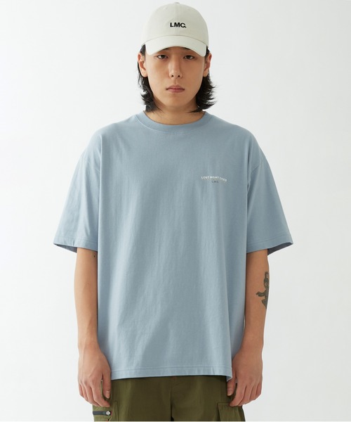 LMCの「【LMC】INSPIRATION TEE / エルエムシー インスピレーション ロゴ Tシャツ(Tシャツ/カットソー・メンズ・ブラック/ブルーグレー・SMALL/X-LARGE/MEDIUM/LARGE)」の12枚目の写真