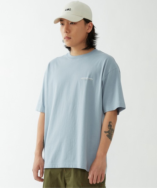 LMCの「【LMC】INSPIRATION TEE / エルエムシー インスピレーション ロゴ Tシャツ(Tシャツ/カットソー・メンズ・ブラック/ブルーグレー・SMALL/X-LARGE/MEDIUM/LARGE)」の13枚目の写真