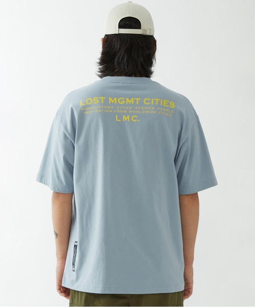 LMCの「【LMC】INSPIRATION TEE / エルエムシー インスピレーション ロゴ Tシャツ(Tシャツ/カットソー・メンズ・ブラック/ブルーグレー・SMALL/X-LARGE/MEDIUM/LARGE)」の14枚目の写真