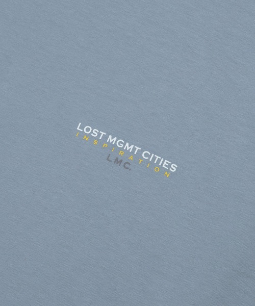 LMCの「【LMC】INSPIRATION TEE / エルエムシー インスピレーション ロゴ Tシャツ(Tシャツ/カットソー・メンズ・ブラック/ブルーグレー・SMALL/X-LARGE/MEDIUM/LARGE)」の19枚目の写真