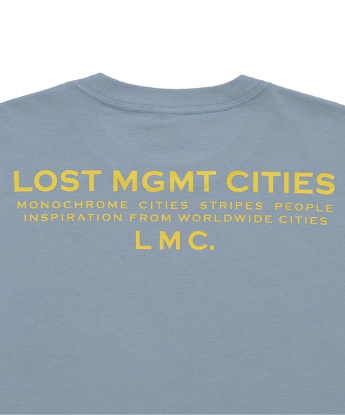 LMCの「【LMC】INSPIRATION TEE / エルエムシー インスピレーション ロゴ Tシャツ(Tシャツ/カットソー・メンズ・ブラック/ブルーグレー・SMALL/X-LARGE/MEDIUM/LARGE)」の20枚目の写真