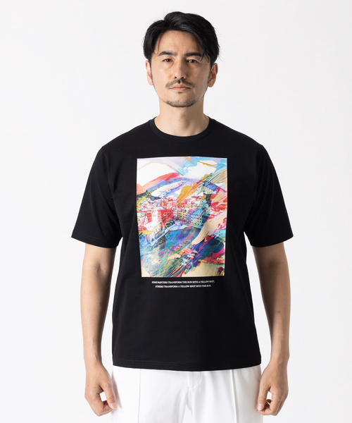 D&G デザイン　リメイク風　Tシャツ　カットソー SIERRA DESIGNS tシャツ 「Good On コラボ」「SIERRA DESIGNS