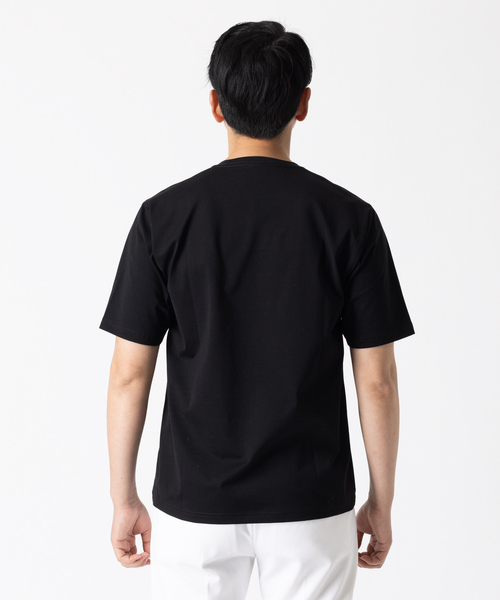DESIGNWORKS(デザインワークス)の「フランス風景デザイン フロントプリント Tシャツ(Tシャツ/カットソー・メンズ・ホワイト/ブラック・46/48/50)」の16枚目の写真