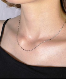 ISOLATION | 【ISOLATION / アイソレーション】SV925 Petal chain Necklace / ペタルチェーン ネックレス(ネックレス)