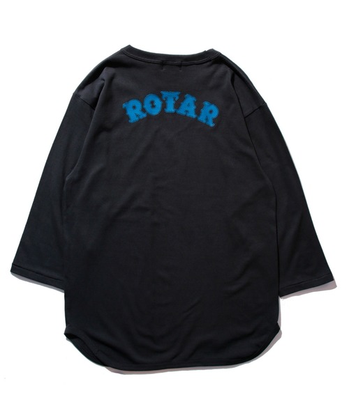 Base Ball LOGO BB Tee ベースボール ロゴ 七分袖（Tシャツ/カットソー）｜ROTAR（ローター） 6,380円