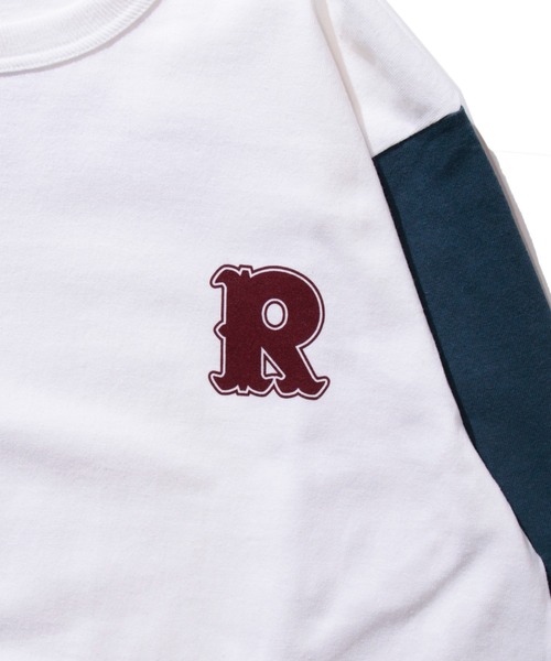 Base Ball LOGO BB Tee ベースボール ロゴ 七分袖（Tシャツ