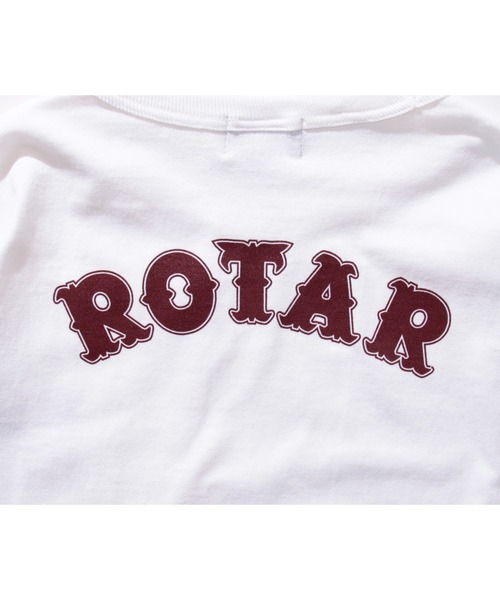 Base Ball LOGO BB Tee ベースボール ロゴ 七分袖（Tシャツ