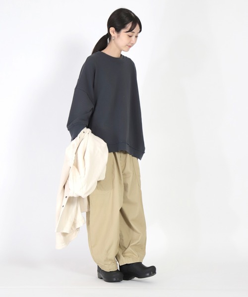 Brocante / ブロカント] ヴィンテージ裏毛 ココントレーナー