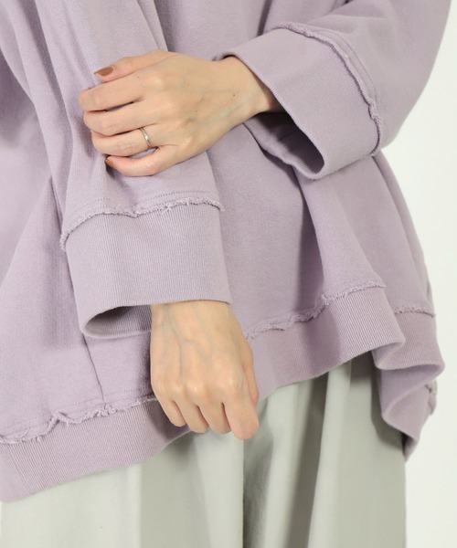 Brocante / ブロカント] ヴィンテージ裏毛 ココントレーナー