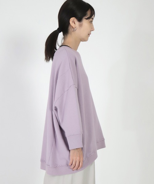 Brocante / ブロカント] ヴィンテージ裏毛 ココントレーナー