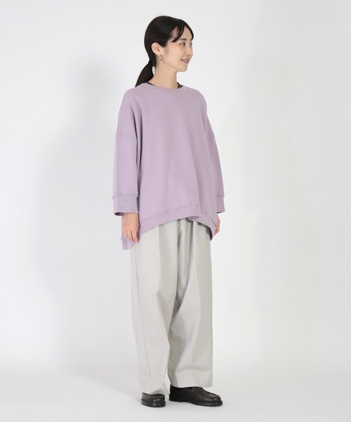 Brocante / ブロカント] ヴィンテージ裏毛 ココントレーナー