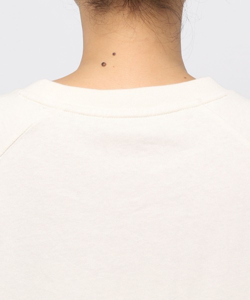 GLOBAL WORK(グローバルワーク)の「カレッジロゴプリントノースーブ/954806(Tシャツ/カットソー・レディース・チャコールグレー/アイボリー・FREE)」の8枚目の写真