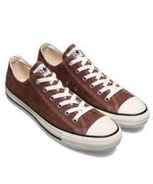 CONVERSE（コンバース）の「CONVERSE ALL STAR WASHEDCORDUROY OX / コンバース オールスター ウォッシュコーデュロイ OX（スニーカー・レディース）」