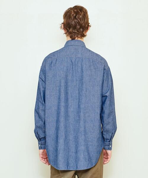 UNITED ARROWS & SONS(ユナイテッドアローズアンドサンズ)の「<UNITED ARROWS & SONS> ESSENTIAL CHAMB SHIRT/シャツ†(シャツ/ブラウス・メンズ・レッド/ネイビー/ブラック・S/L/XL/M)」の13枚目の写真