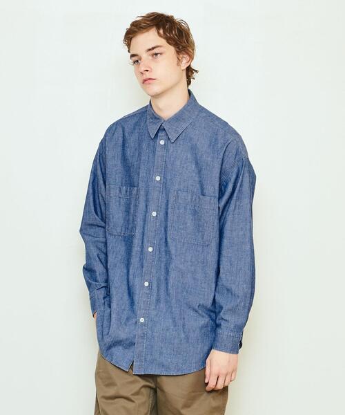 UNITED ARROWS & SONS(ユナイテッドアローズアンドサンズ)の「<UNITED ARROWS & SONS> ESSENTIAL CHAMB SHIRT/シャツ†(シャツ/ブラウス・メンズ・レッド/ネイビー/ブラック・S/L/XL/M)」の14枚目の写真