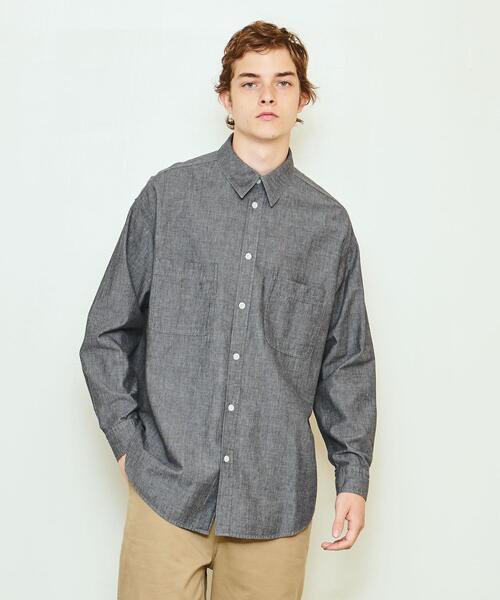 UNITED ARROWS & SONS(ユナイテッドアローズアンドサンズ)の「<UNITED ARROWS & SONS> ESSENTIAL CHAMB SHIRT/シャツ†(シャツ/ブラウス・メンズ・レッド/ネイビー/ブラック・S/L/XL/M)」の17枚目の写真