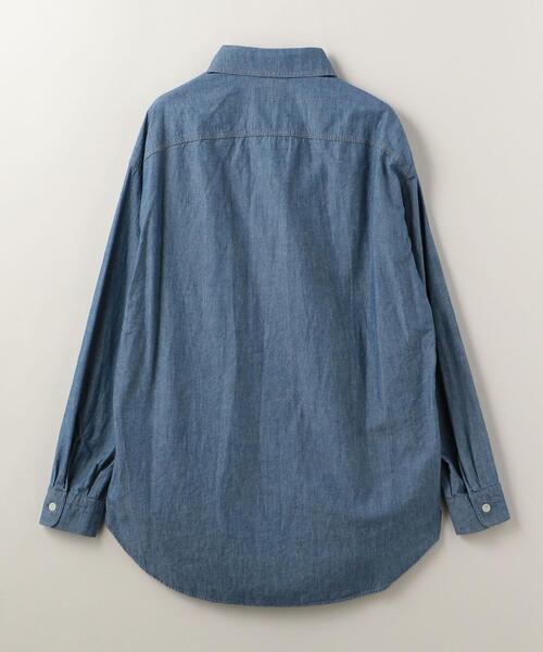 UNITED ARROWS & SONS(ユナイテッドアローズアンドサンズ)の「<UNITED ARROWS & SONS> ESSENTIAL CHAMB SHIRT/シャツ†(シャツ/ブラウス・メンズ・レッド/ネイビー/ブラック・S/L/XL/M)」の5枚目の写真