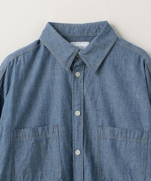 UNITED ARROWS & SONS(ユナイテッドアローズアンドサンズ)の「<UNITED ARROWS & SONS> ESSENTIAL CHAMB SHIRT/シャツ†(シャツ/ブラウス・メンズ・レッド/ネイビー/ブラック・S/L/XL/M)」の6枚目の写真