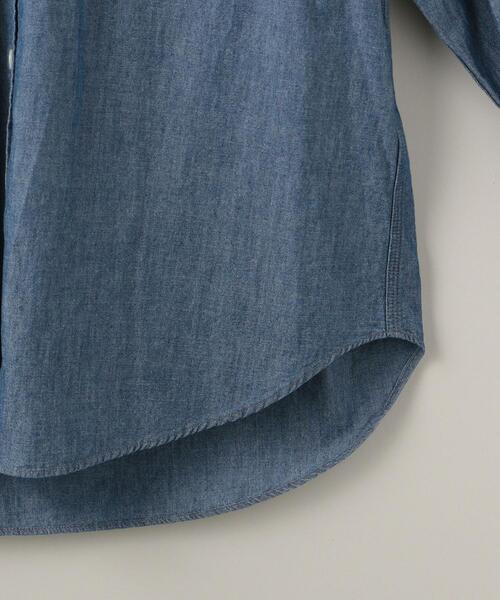 UNITED ARROWS & SONS(ユナイテッドアローズアンドサンズ)の「<UNITED ARROWS & SONS> ESSENTIAL CHAMB SHIRT/シャツ†(シャツ/ブラウス・メンズ・レッド/ネイビー/ブラック・S/L/XL/M)」の19枚目の写真