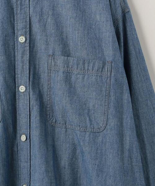 UNITED ARROWS & SONS(ユナイテッドアローズアンドサンズ)の「<UNITED ARROWS & SONS> ESSENTIAL CHAMB SHIRT/シャツ†(シャツ/ブラウス・メンズ・レッド/ネイビー/ブラック・S/L/XL/M)」の20枚目の写真