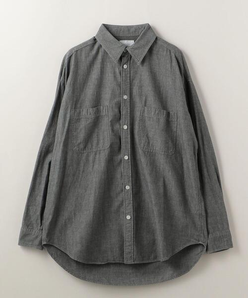 UNITED ARROWS & SONS(ユナイテッドアローズアンドサンズ)の「<UNITED ARROWS & SONS> ESSENTIAL CHAMB SHIRT/シャツ†(シャツ/ブラウス・メンズ・レッド/ネイビー/ブラック・S/L/XL/M)」の22枚目の写真